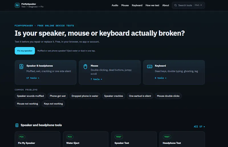 FixnHandy screenshot 1