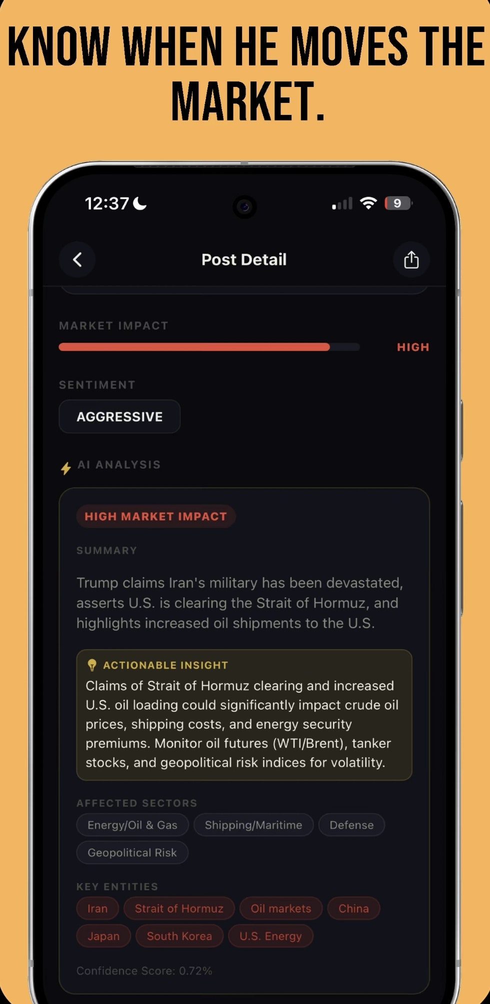 TrumpSignal gallery image
