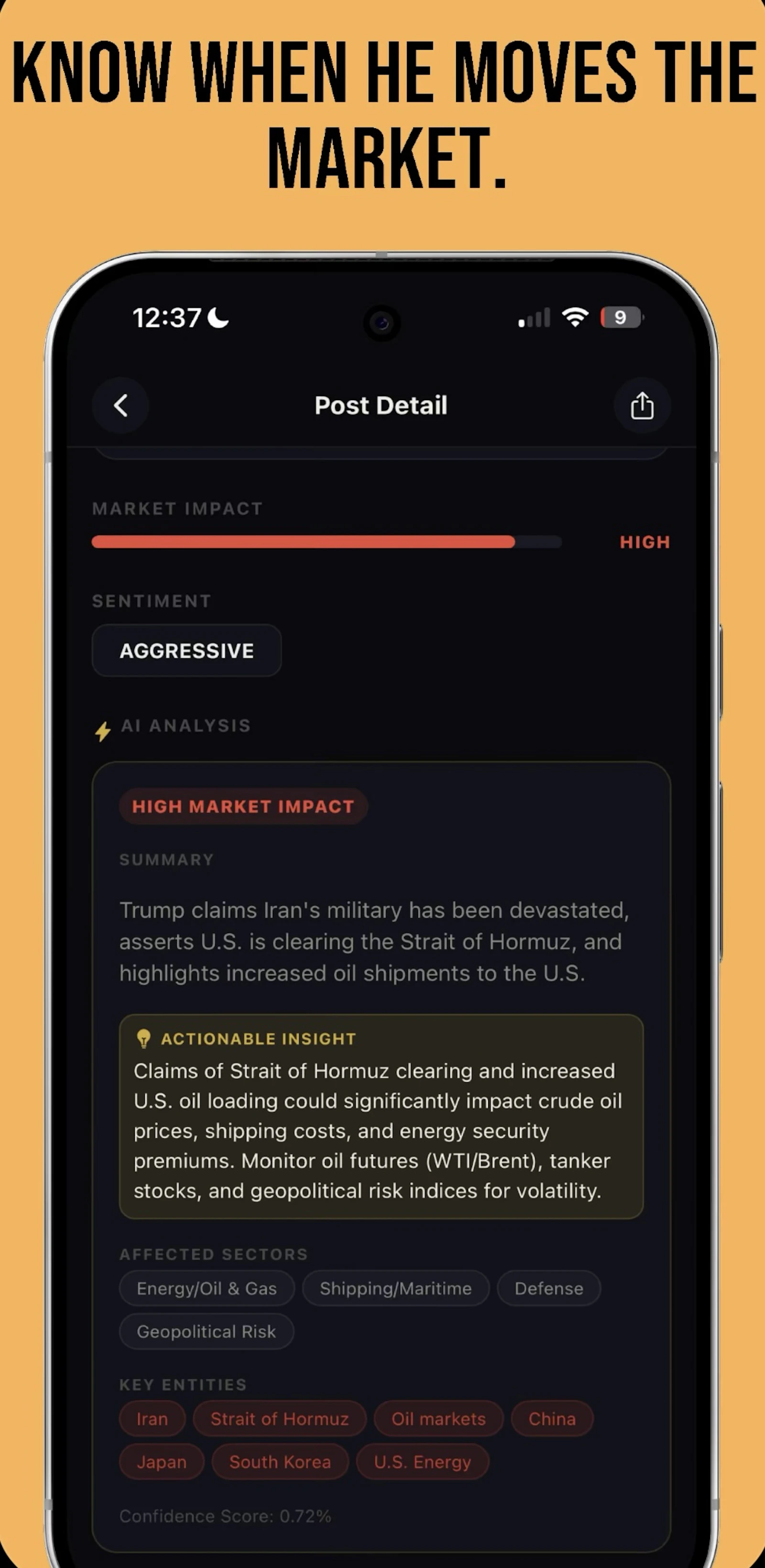 TrumpSignal screenshot 3