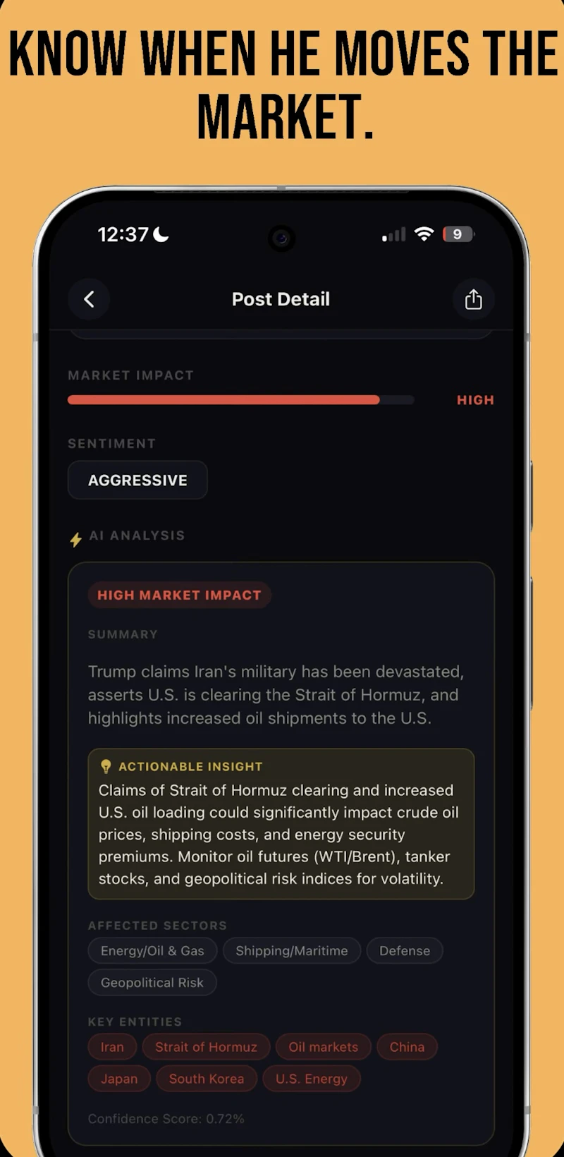TrumpSignal screenshot 3
