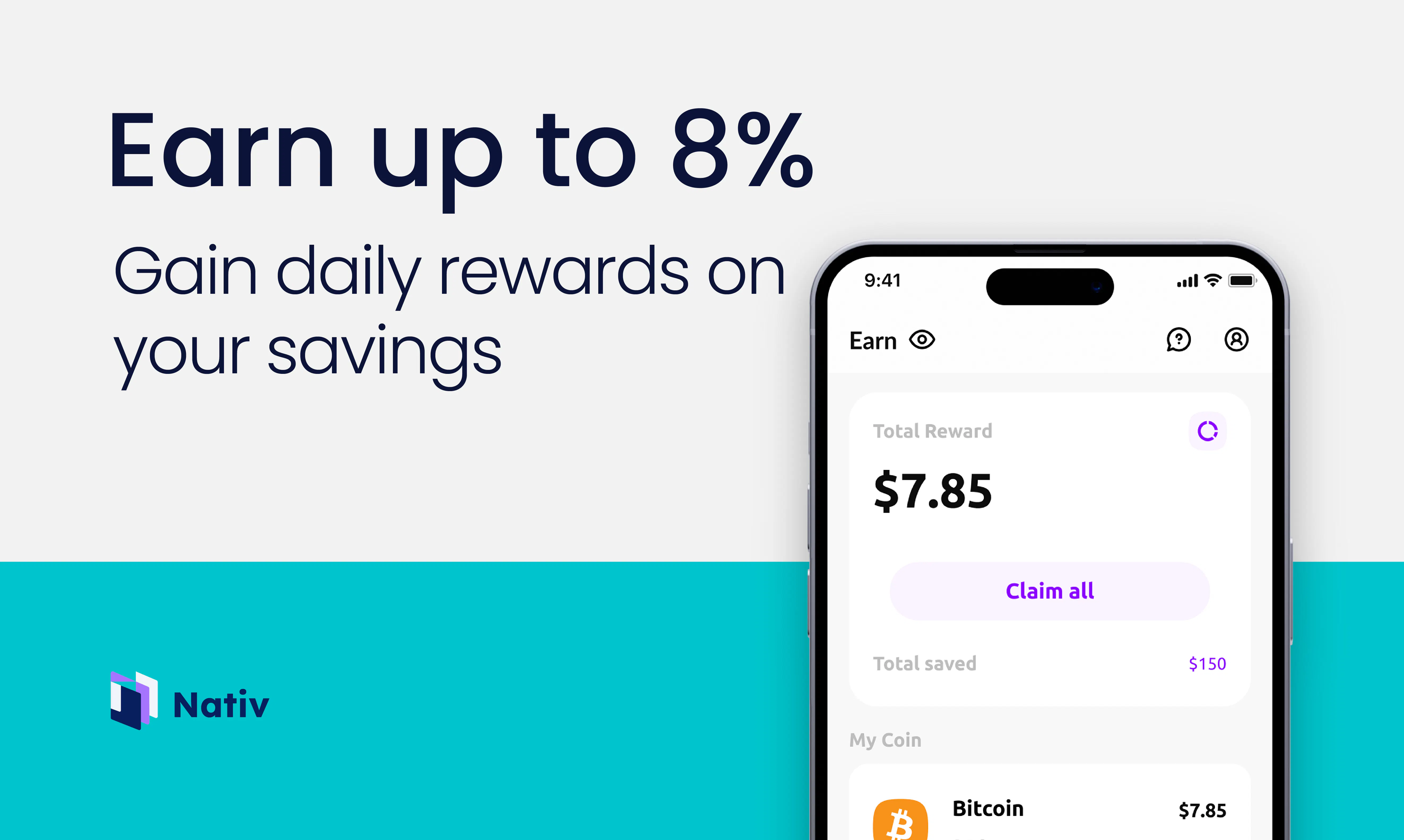 nativ Crypto Wallet Beta gallery image