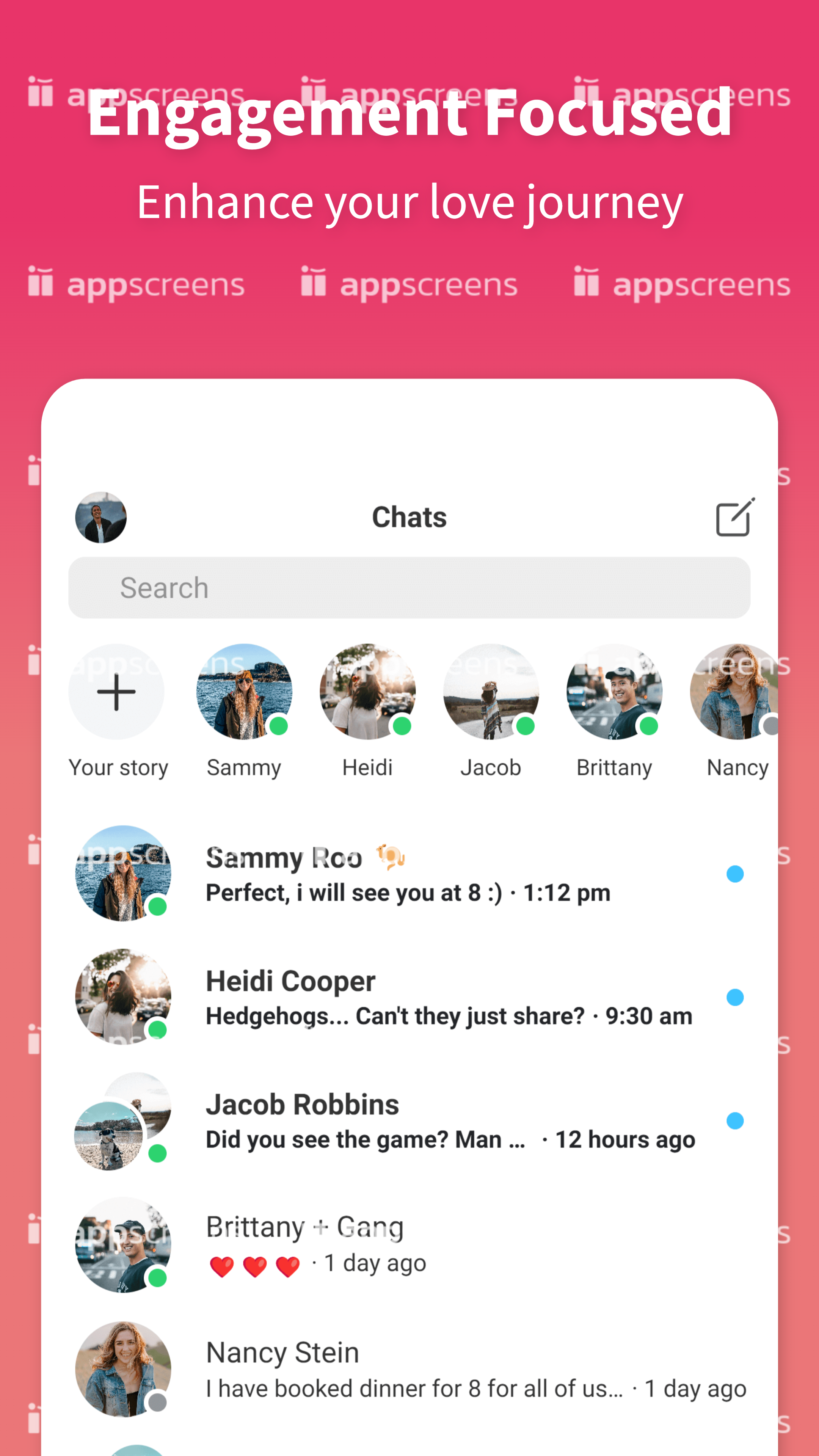 Iedos : AI-Powered Dating App gallery image