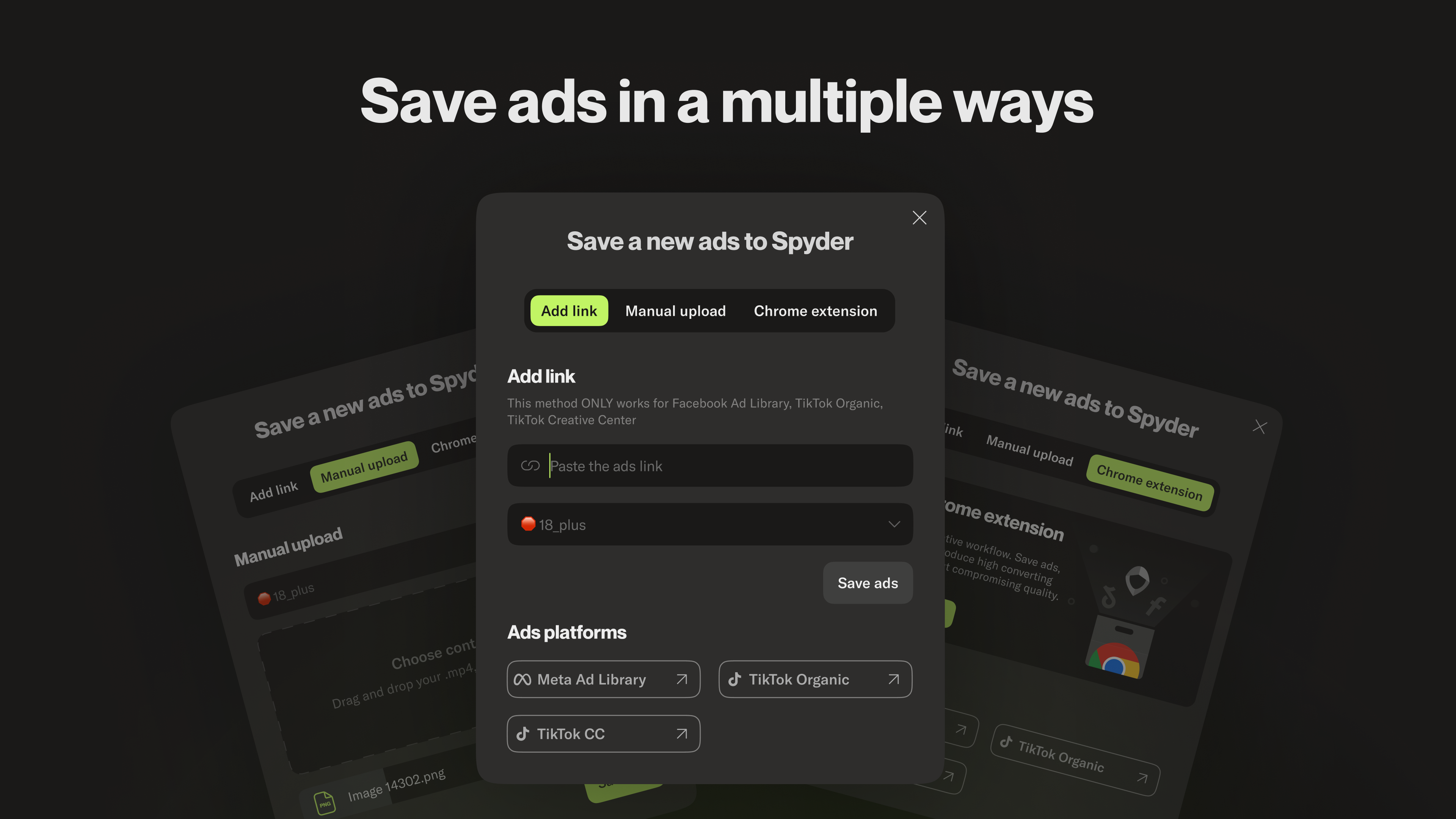 SwipeFile de 30 Cyber ​​Monday SaaS anuncios media 3