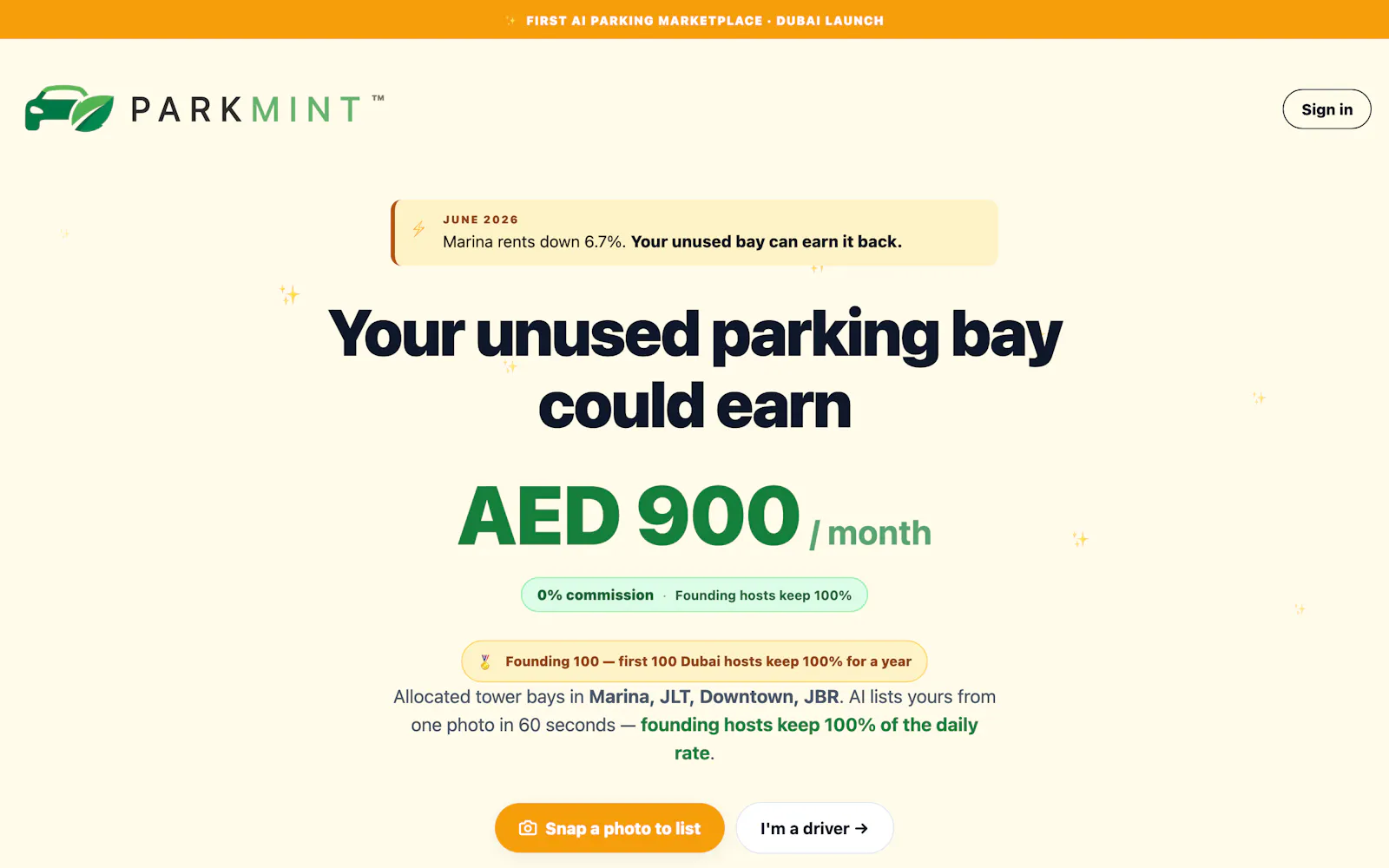 Parkmint screenshot 3