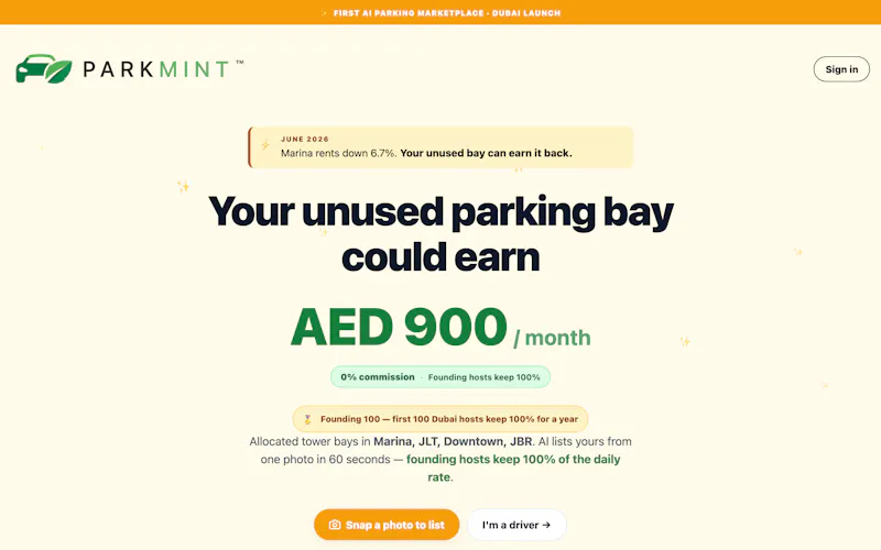 Parkmint screenshot 3