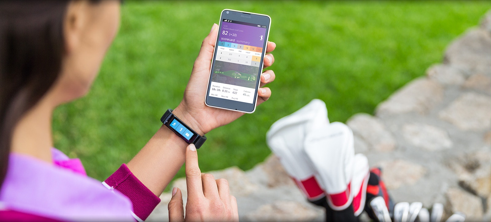 Microsoft Band gallery image