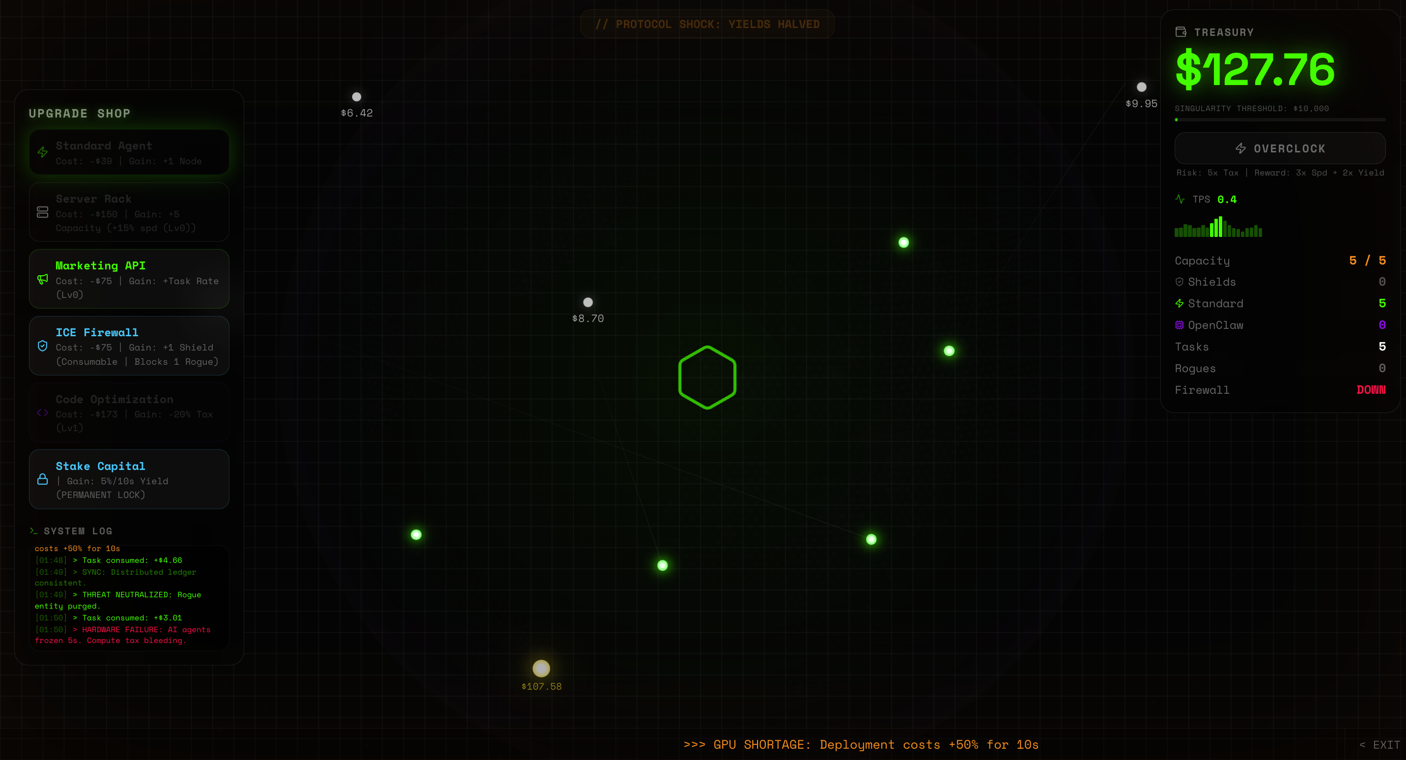 Web 4.0 AI Tycoon - Screenshot 3 showing product features and functionality