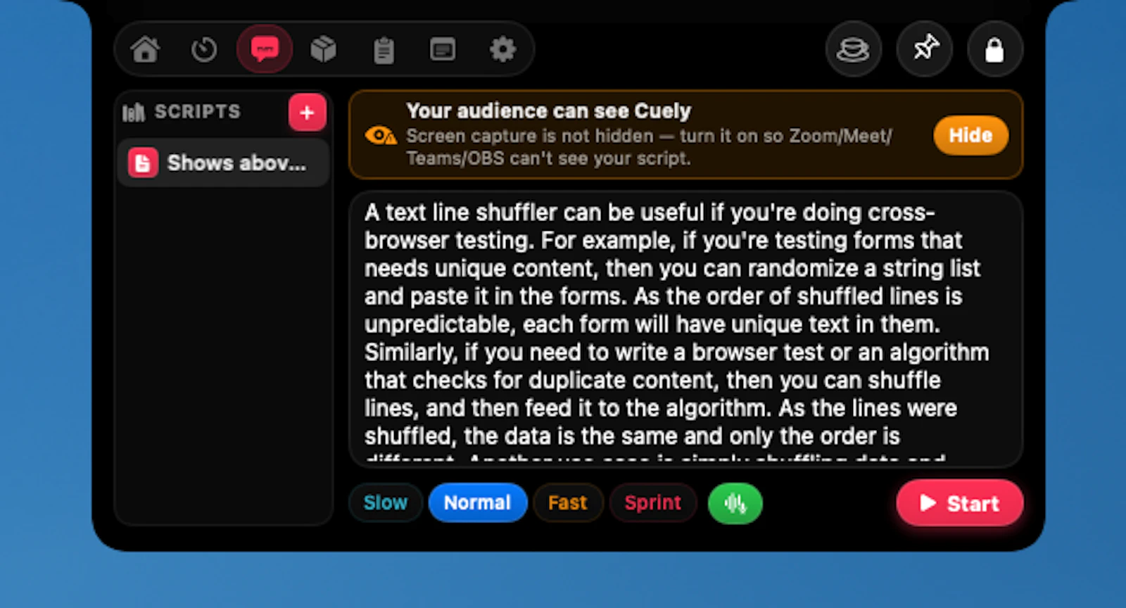 Notchy screenshot 3