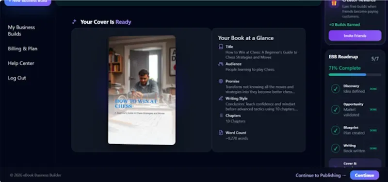 eBook Business Builder screenshot 5