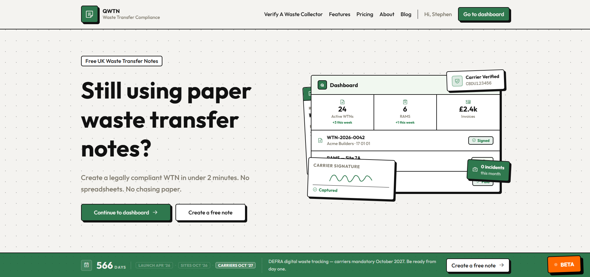 QWTN - UK Waste Compliance media 2