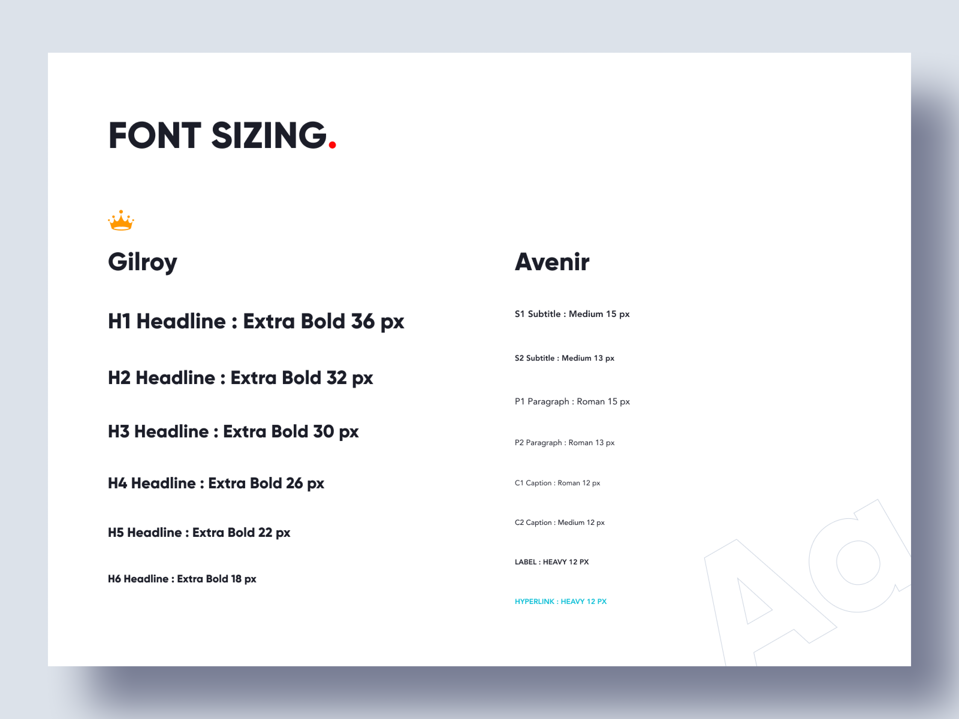 Atlas Design System gallery image