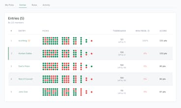 Playoff Pick'Ems gallery image