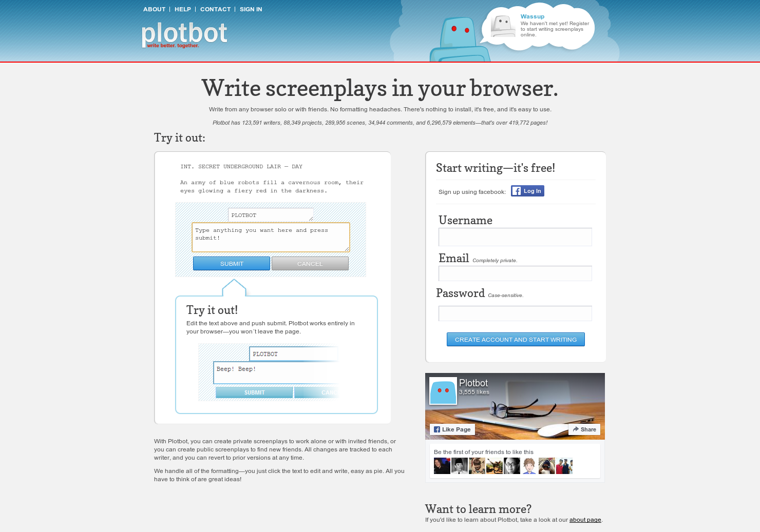 Plotbot gallery image