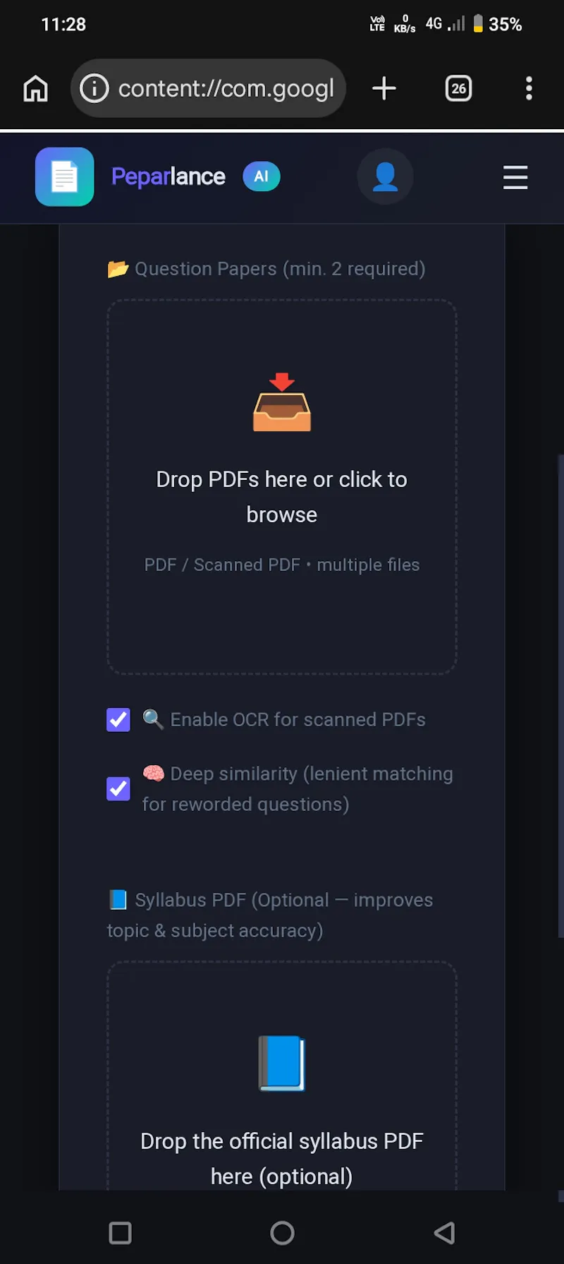 PeparLance AI screenshot 1