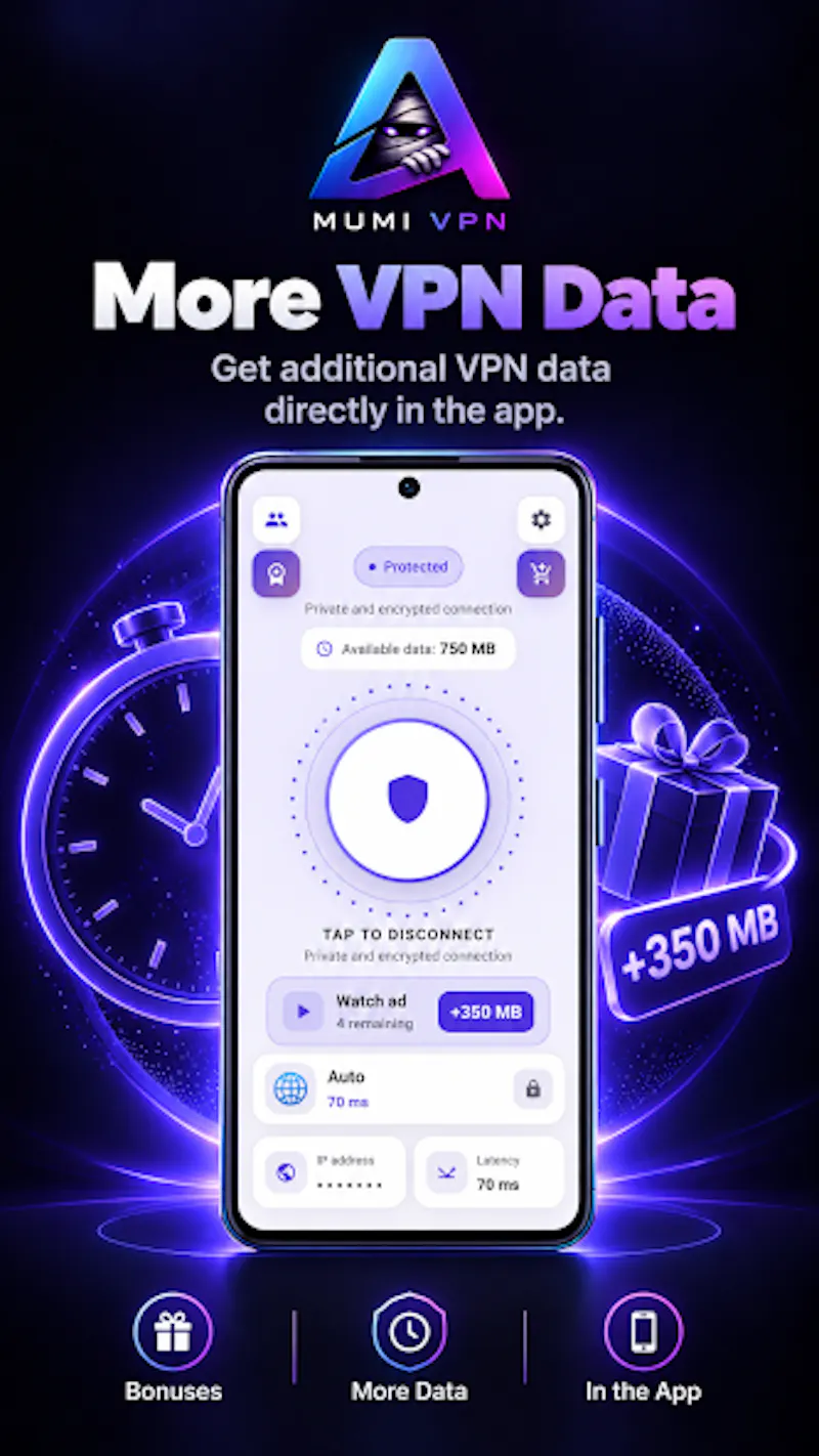 Mumi VPN screenshot 1
