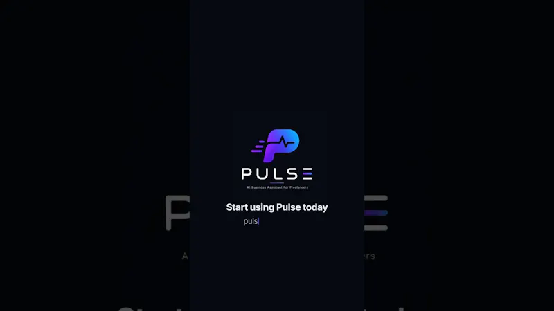 Pulse screenshot 1 (video preview)