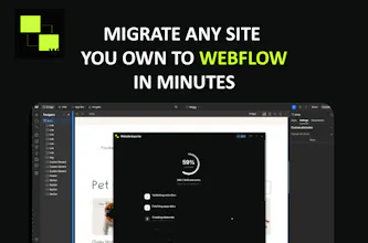 Website Importer for Webflow gallery image