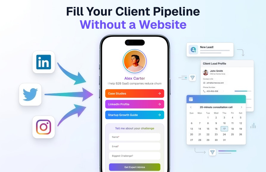 BioLeads.link gallery image