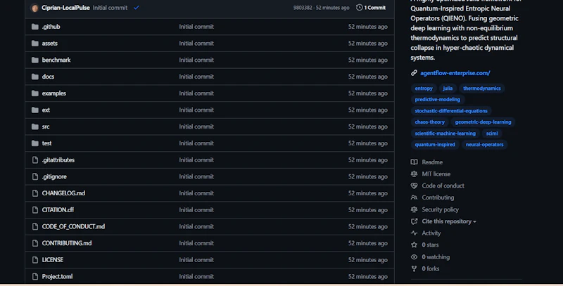 QIENO.jl screenshot 3