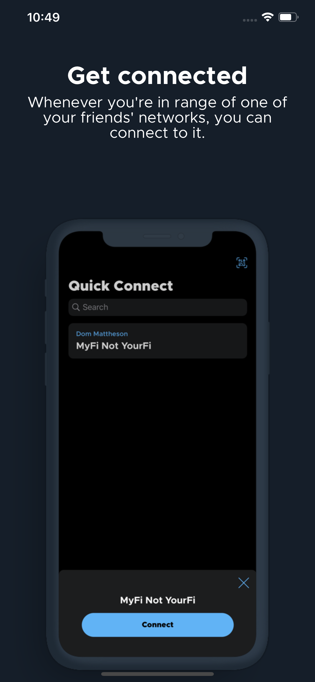 Wi-Fi Connect 2.0 gallery image