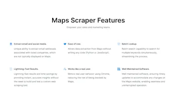 Scraper AI:Get Local Leads with AI gallery image