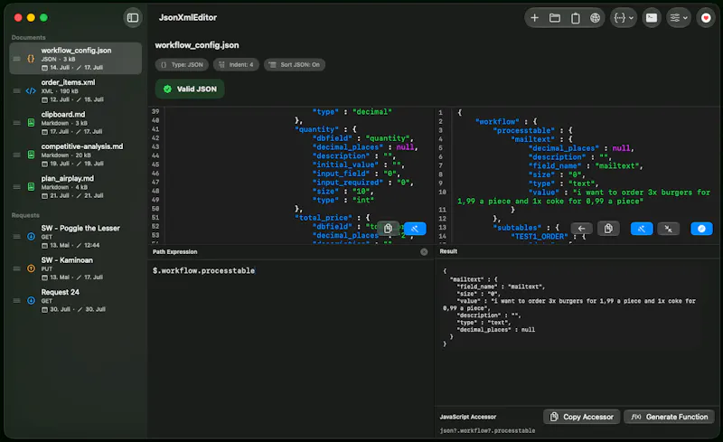 Json XML Editor screenshot 5