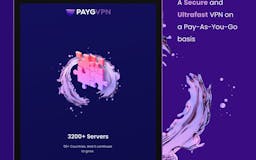 Pay As You Go VPN (PaygVPN) media 2