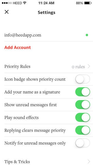 Heed App gallery image