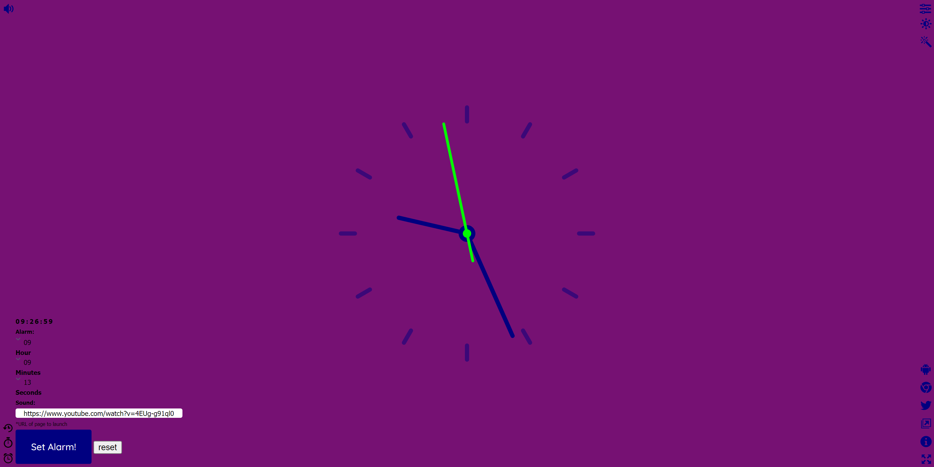 ClockApp - Analog Alarm Clock 3.0 gallery image