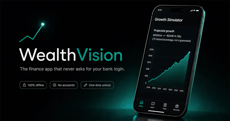 WealthVision screenshot 1