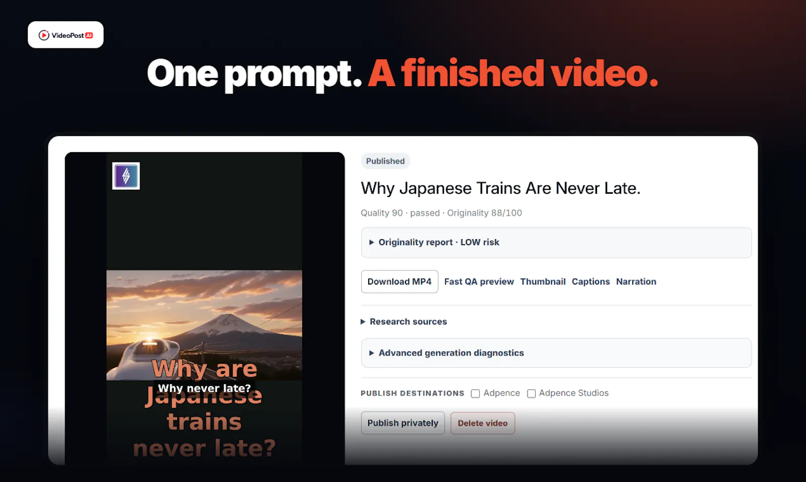 VideoPost AI screenshot 6
