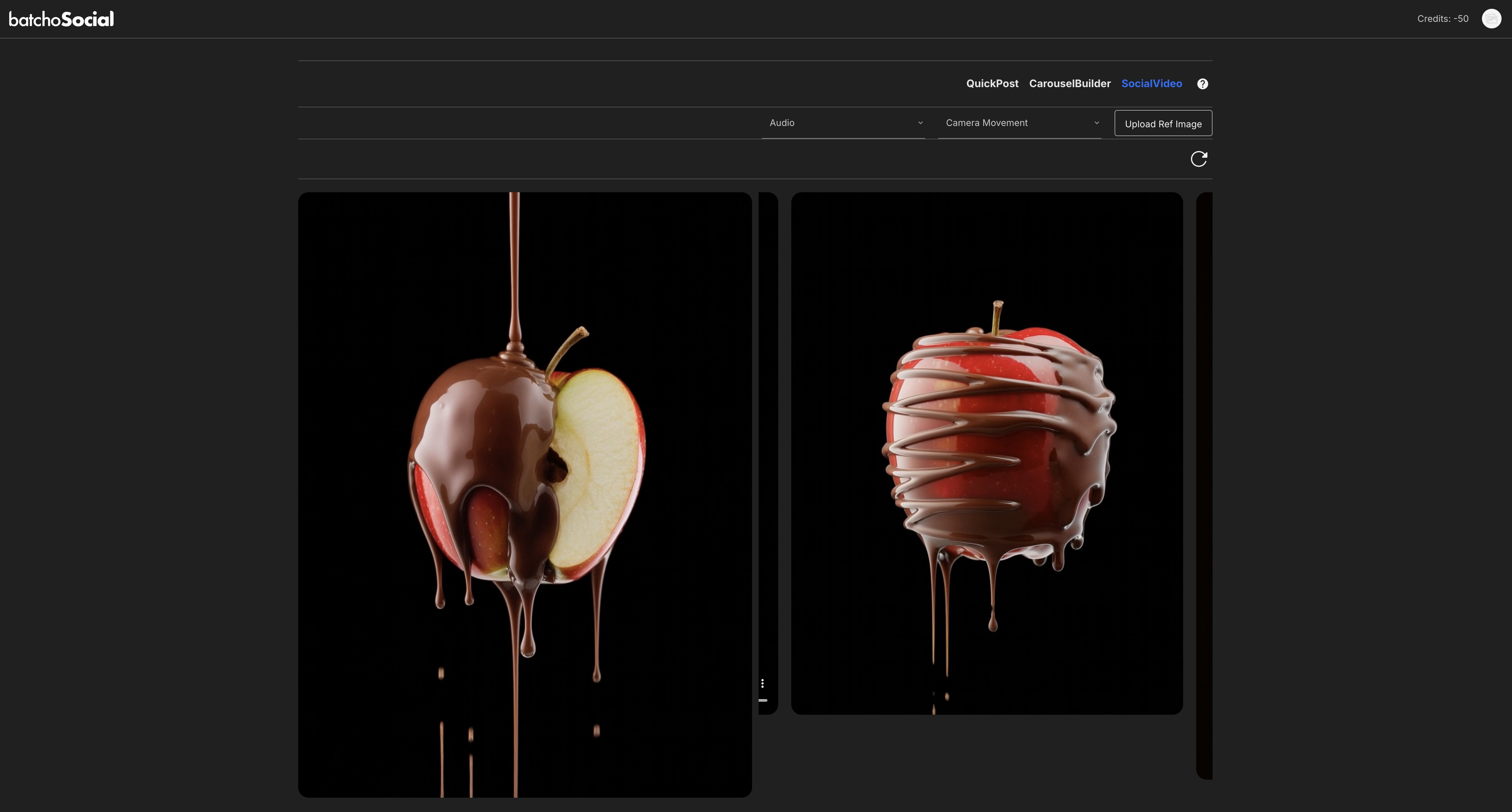 BatchoSocial - Screenshot 3 showing product features and functionality
