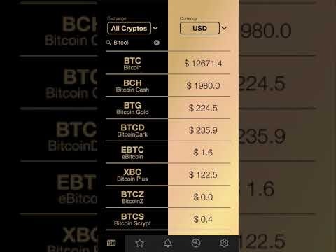 Crypto Price Tracker gallery image