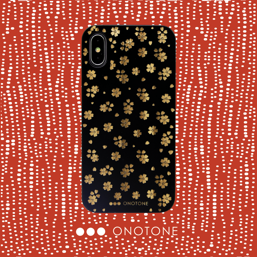 ONOTONE Bamboo iPhone cases with Japanese designs gallery image