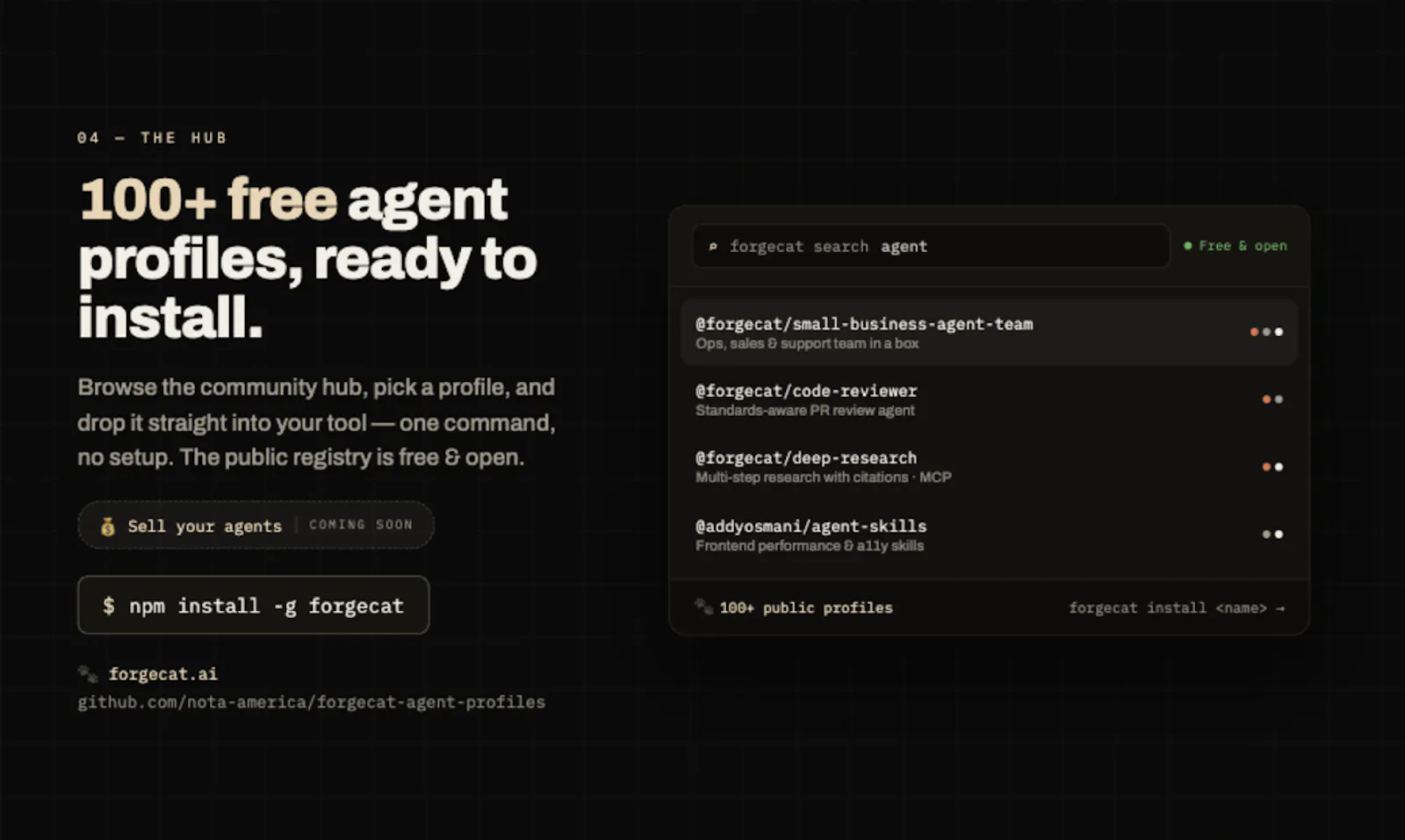 ForgeCat screenshot 5