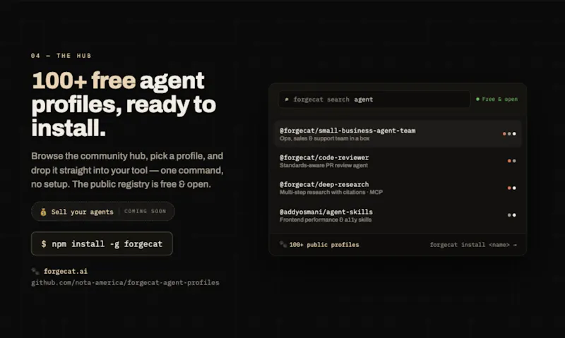 ForgeCat screenshot 5