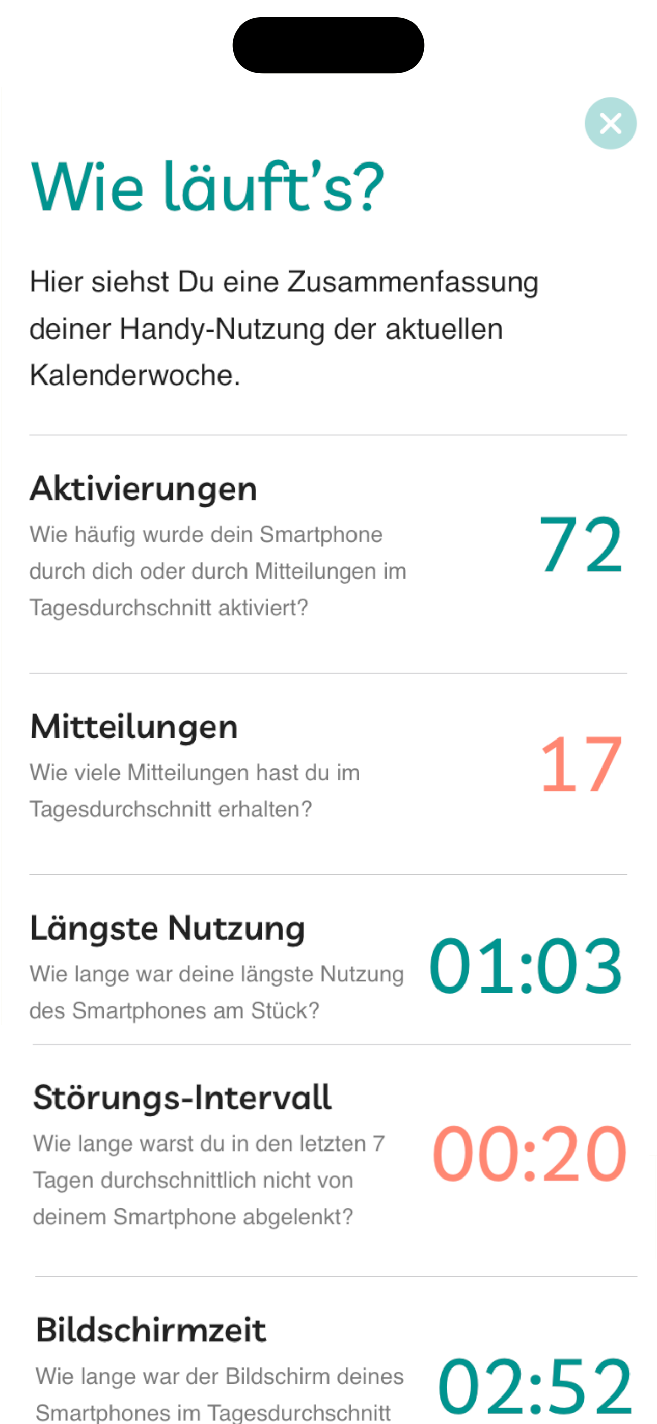 Entgiftung Medien 6
