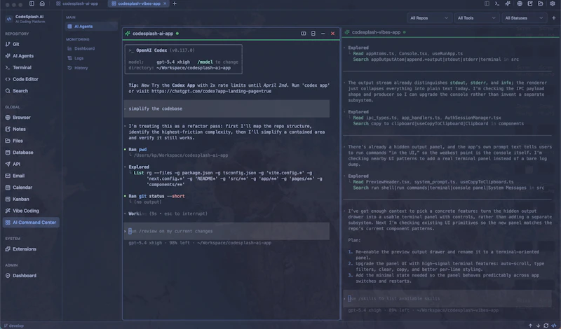 CodeSplash AI screenshot 3