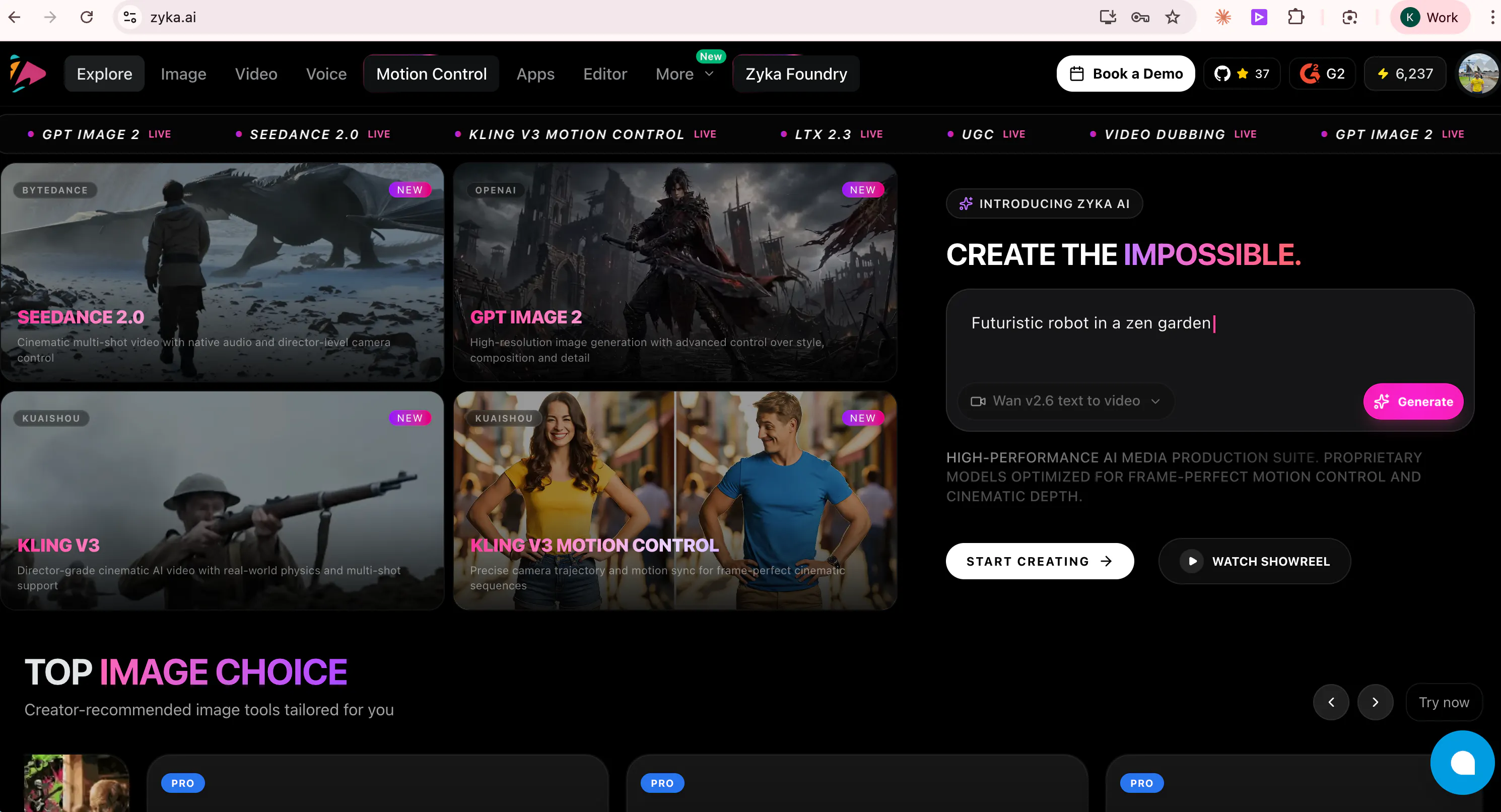 Zyka.ai gallery image