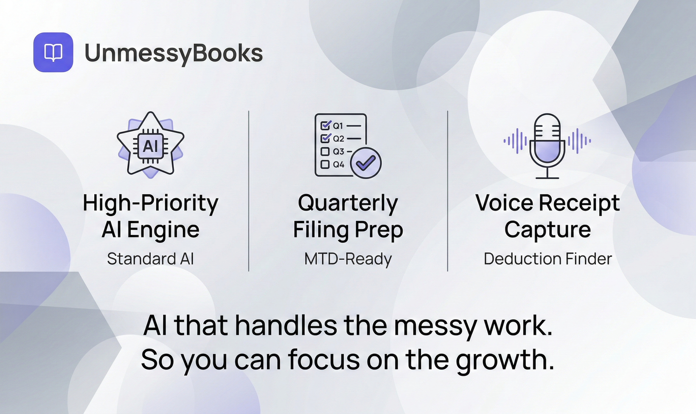UnmessyBooks - Screenshot 3 showing product features and functionality