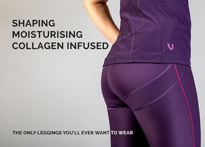 UNBOWND Shape-Fit collagen infused leggings gallery image
