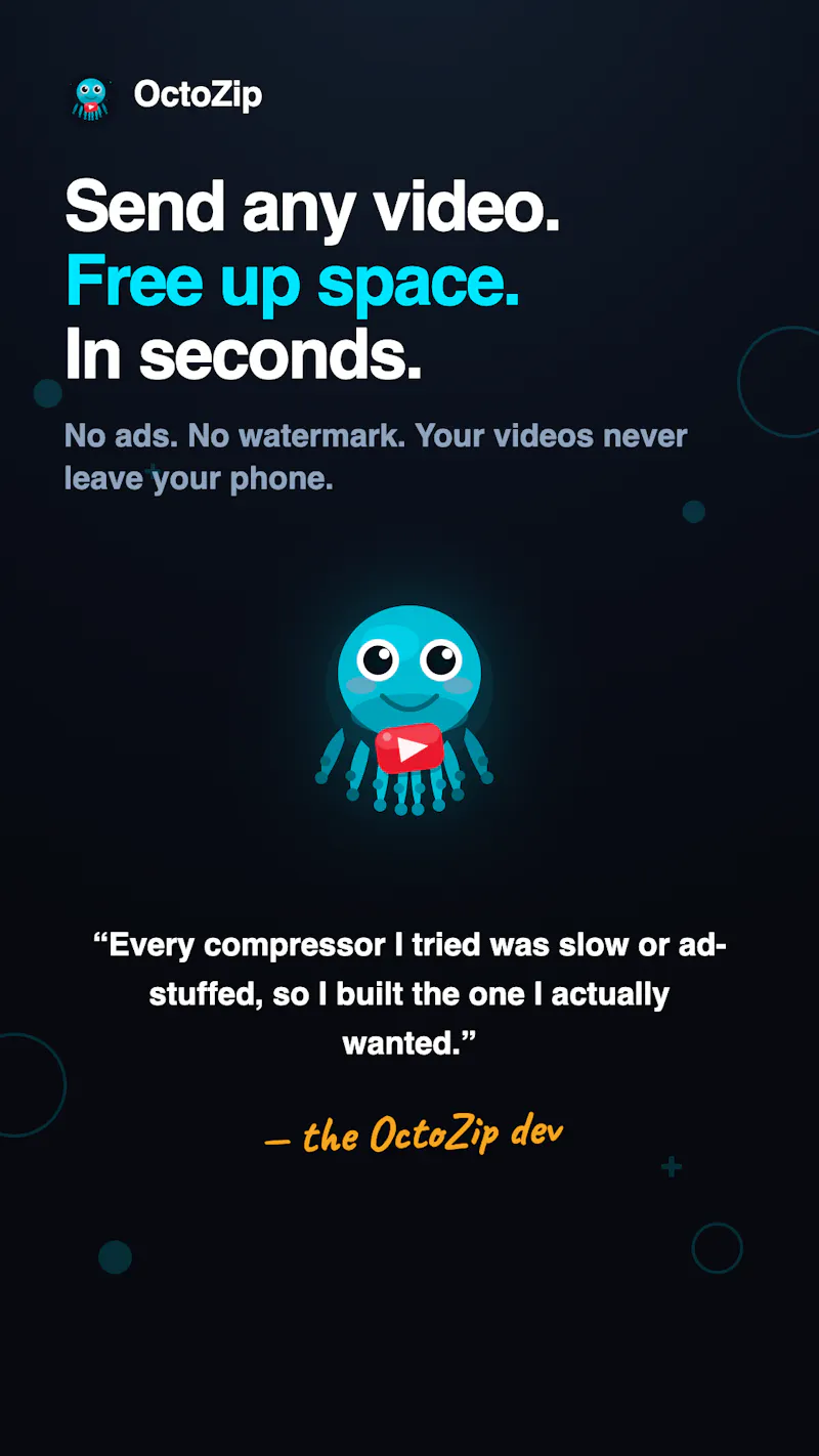 OctoZip screenshot 2