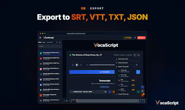 VocaScript gallery image