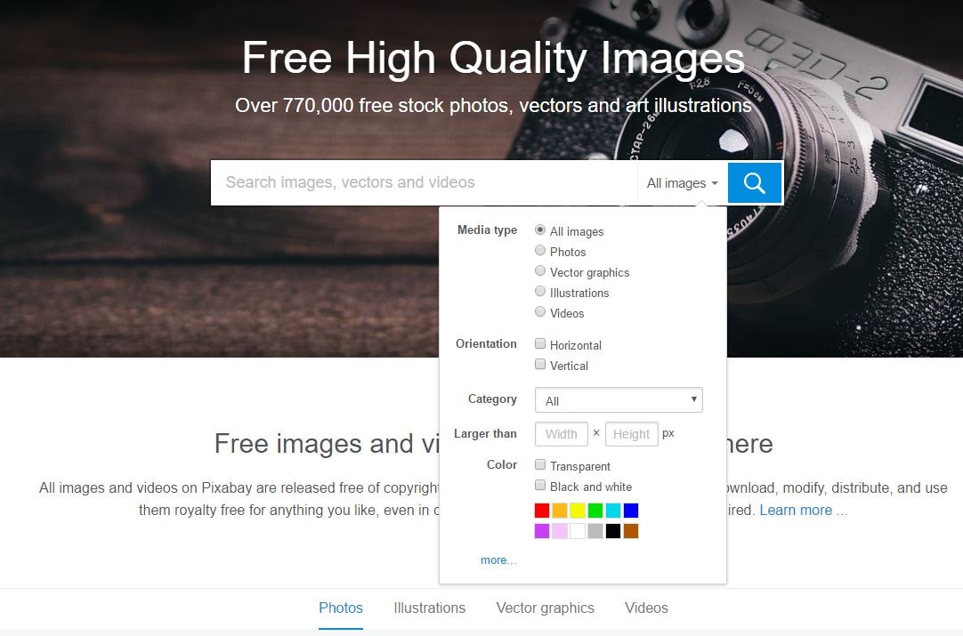 Pixabay 2.0 gallery image