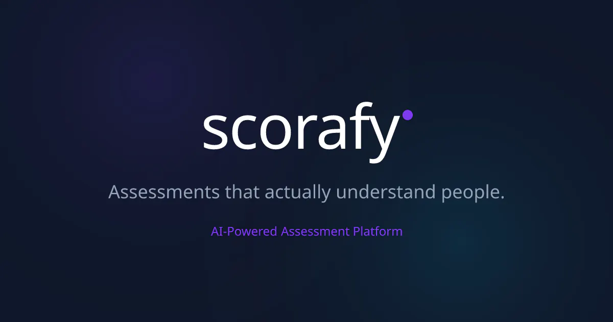 Scorafy 제품 배너