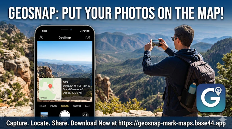 GeoSnap screenshot 1