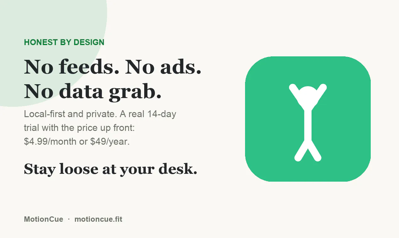 MotionCue gallery image