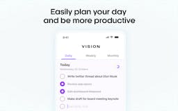 Vision - To Do List for Makers media 2