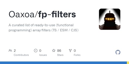 fp-filters (JavaScript / TypeScript) gallery image