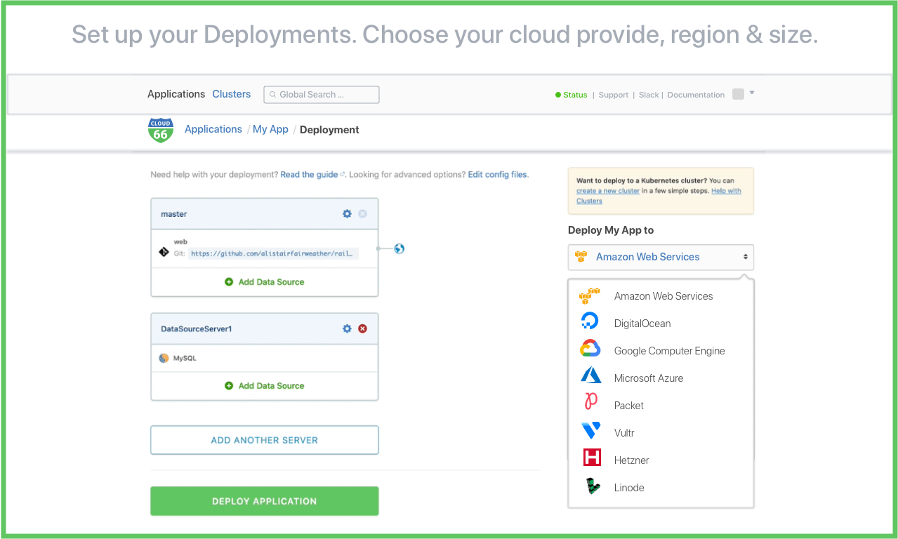 Cloud 66 Maestro gallery image